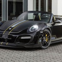 世界最速量販カブリオレ誕生！ポルシェ「GTストリートR」、リフトアップ機能で悪路も快走！ 画像