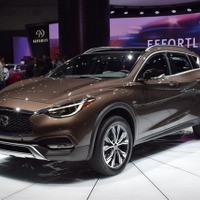 【ロサンゼルスモーターショー15】インフィニティ QX30…スカイラインクロスオーバーの弟分［詳細画像］ 画像