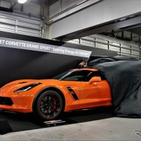 シボレーファンイベントで コルベット 限定車を公開…日本のみ5台限定 画像
