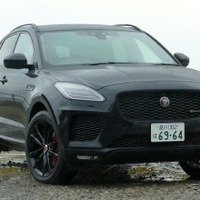 【ジャガー E-PACE 試乗】ダイレクトな爽快さが持ち味…島崎七生人 画像