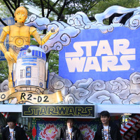 カワハロに『スター・ウォーズ』ねぶた降臨！　総勢200名が川崎を大行進 画像