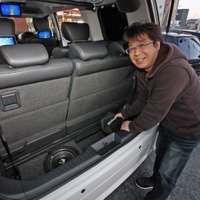 car audio newcomer！ NISSAN ELGRAND（オーナー・前田正良さん）　by　カーオーディオクラブ　後編 画像
