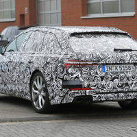 アウディ S6アバント、ついにV8エンジンと別離…大きく変わる新型に大接近！ 画像