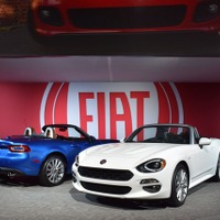 【ロサンゼルスモーターショー15】フィアット 124 スパイダー、北米は160馬力…欧州よりパワフル 画像