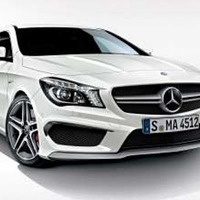 メルセデスベンツ CLA、2モデルを一部改良…出力向上など 画像