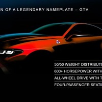 復活のアルファロメオ GTV 、電動化で600hp超えへ 画像