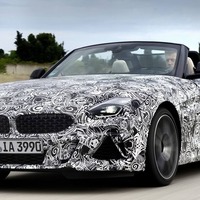 BMW Z4 新型、プロトタイプの画像公開…ソフトトップ採用が確定 画像