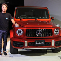 メルセデスベンツ Gクラス 新型、あえてフルモデルチェンジと言わない理由とは 画像