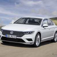VW パサート が「アルテオン」顔に変身…VR6搭載の噂も 画像