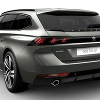 プジョー 508 新型にワゴン、「SW」を発表…8年ぶりにモデルチェンジ 画像