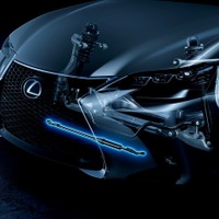 【レクサス GS 改良新型】GS350、ヤマハ発動機のパフォーマンスダンパー採用 画像