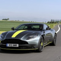 【アストンマーティン DB11 AMR 海外試乗】“スーパースポーツ”か、否か…山崎元裕 画像