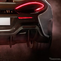 マクラーレン、新型車のティザーイメージ…570 に軽量高性能版「LT」か 画像
