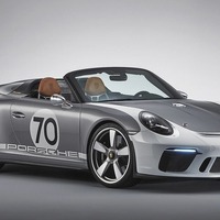 ポルシェ 911 にスピードスターコンセプト、軽量ボディに500ps…市販の可能性も 画像