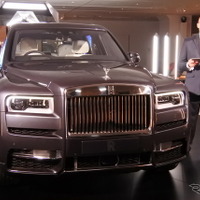 ロールスロイス、初のSUV カリナン を日本初公開「新しいベンチマークとなる」 画像