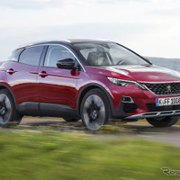 プジョー最小SUV、これが「1008」のデザインだ！ 登場は2020年 画像