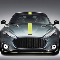 アストンマーティンの4ドアスポーツ、ラピード に「AMR」…603psに強化 画像