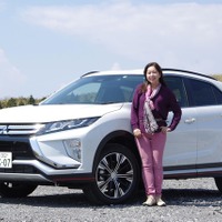 【三菱 エクリプスクロス 試乗】さすがの三菱SUV、“ナーンチャッテ”じゃありません…竹岡圭 画像