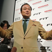 【ホンダ フィット 新型発表】伊東社長「HV技術は自動車進化の必須科目」 画像