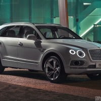 ベントレーSUV ベンテイガ、640馬力の「スピード」を計画! 画像