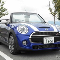 【MINI クーパーS コンバーチブル 試乗】荷物スペースこそ小さいけれど、だからどうした…岩貞るみこ 画像