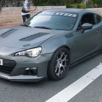 スバル「BRZ」が580馬力のマッスルカーに変身！過激過ぎるカスタムカーがモナコに出現【動画】 画像