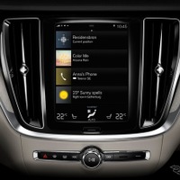 ボルボ S60 新型、9.3インチ大型モニターで4Gモバイル通信が可能 画像