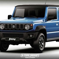 スズキ「ジムニー」新型にロングモデル!? 懐かしのキャンパストップなど復活は？ 画像