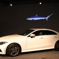 メルセデスベンツ CLS 新型、エクステリアデザイン統括「オグロメジロザメがモチーフ」 画像