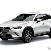 マツダ CX-3 改良新型、予約受注開始…1.8リットルクリーンディーゼル初採用 画像