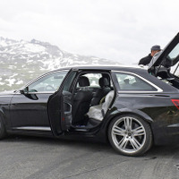 アウディ最強ワゴン「RS6アバント」にポルシェ製PHV搭載か…次期型スクープ 画像
