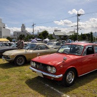 温泉街に200台を超えるヒストリックカーが集結…石和温泉郷クラシックカーフェスティバル 画像
