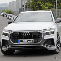 アウディ SQ8 市販デザインの全貌が見えた…スクープ 画像