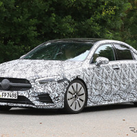 メルセデスAMG最廉価モデルとなるか、「A35セダン」をスクープ…日本導入も？ 画像