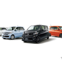 ホンダ N-WGN シリーズ、ブラック仕様や2トーンカラーなど特別仕様車7車種を発売 画像