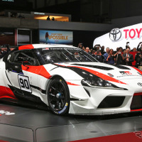 トヨタ スープラ 新型、2019年前半から世界市場で発売へ 画像