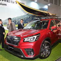 スバル フォレスター 新型…上級装備のPremium［詳細画像］ 画像