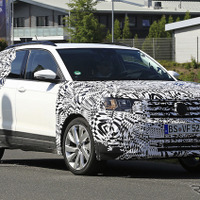 日本発売は2020年!? VWの新型SUV「T-クロス」、マイルドHV搭載へ 画像