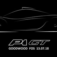 マクラーレンのPHVスーパーカー  P1 に「GT」、ティザースケッチ…グッドウッド2018で発表へ 画像