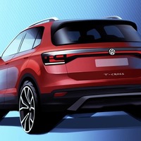 フォルクスワーゲンの小型SUV『Tクロス』、2018年秋に発表へ 画像