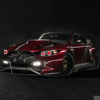 まるでトランスフォーマー！BMW史上最強の危険度、「マンバGT3ストリート」初公開 画像