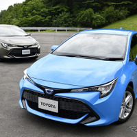 「50歳若返る」12代目カローラ、6月26日発表…トヨタ カローラハッチバック 新型［詳細画像］ 画像