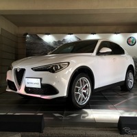 アルファロメオ、108年の歴史で初のSUVモデルが登場---ステルヴィオ 画像