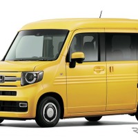 ホンダ、Nシリーズの軽商用『N-VAN』を夏に発売…センターピラーレス大開口 画像