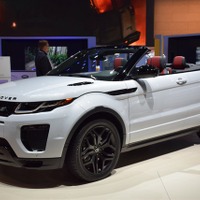 【ロサンゼルスモーターショー15】レンジローバー イヴォーク コンバーチブル…高級小型SUV初のオープンカー［詳細画像］ 画像