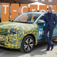 VWの新型コンパクトSUV『Tクロス』、プロトタイプの画像を公開 画像