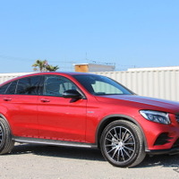 【メルセデスAMG GLC43クーペ 試乗】どえらいクルマに乗っているといった緊張感は皆無…齋藤聡 画像