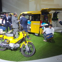 ホンダ N-VAN…使い方もスタイルも［詳細画像］ 画像