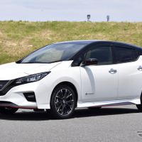 日産 リーフ 新型に「NISMO」登場…電気自動車にも走りのDNA注入［詳細画像］ 画像