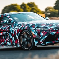 トヨタ スープラ 新型、プロトタイプの走行シーン…グッドウッド2018［動画］ 画像